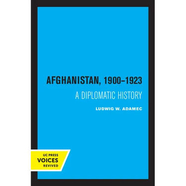 Afghanistan 1900 - 1923: A Diplomatic History