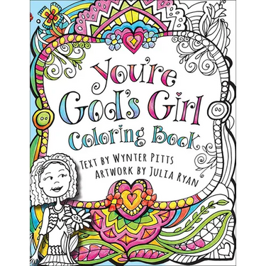 You're God's Girl! Coloring Book