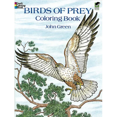 Birds of Prey Coloring Book