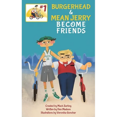 Burgerhead and Mean Jerry Become Friends