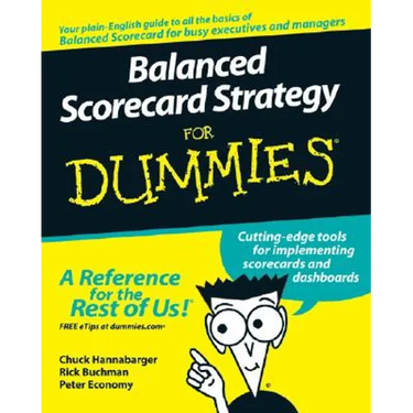 Balanced Scorecard Strategy for Dummies