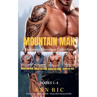 Mountain Man Instalove Romance Collection Books 1-4