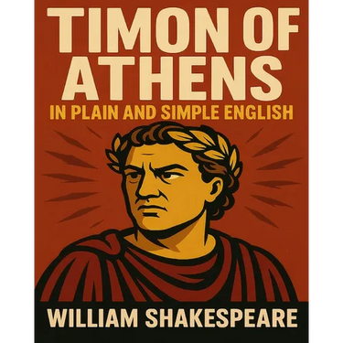Timon of Athens In Plain and Simple English: A Modern Translation and the Original Version