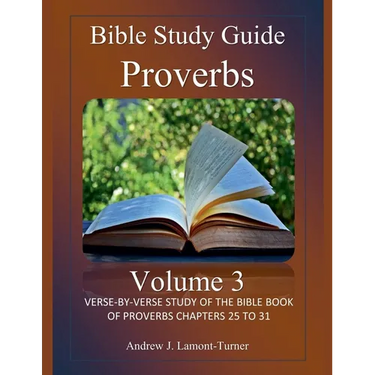 Bible Study Guide: Proverbs Volume 3
