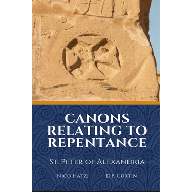 Canons Relating to Repentance