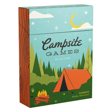 Campsite Games: 50 Fun Games to Play in Nature