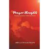 Prayer Thoughts: Praying Scriptures With God Power