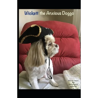 Wickett the Anxious Doggo