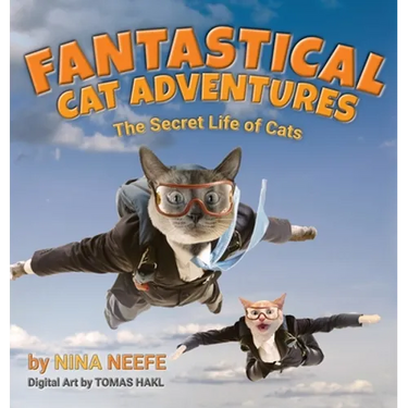 Fantastical Cat Adventures: The Secret Life of Cats