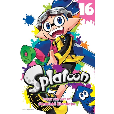 Splatoon, Vol. 16