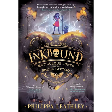 Inkbound: Meticulous Jones and the Skull Tattoo