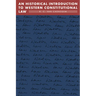 An Historical Introduction to Western Constitutional Law