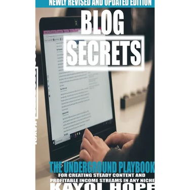 Blog Secrets