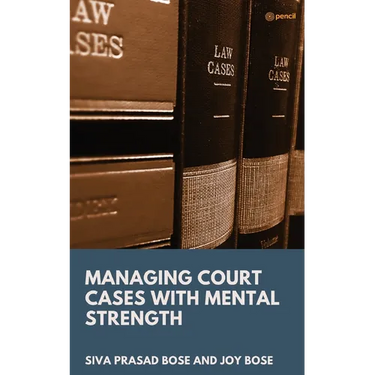 Managing Court Cases with Mental Strength
