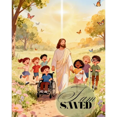 I am saved: Understanding Jesus' Gift of Salvation
