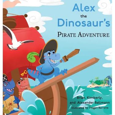 Alex the Dinosaur's Pirate Adventure