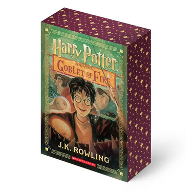 Harry Potter and the Goblet of Fire (Stenciled Edges) (Harry Potter, Book 4)