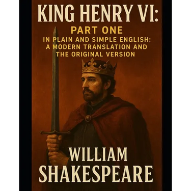 King Henry VI: Part One In Plain and Simple English: A Modern Translation and the Original Version