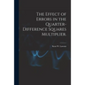 The Effect of Errors in the Quarter-difference Squares Multiplier.
