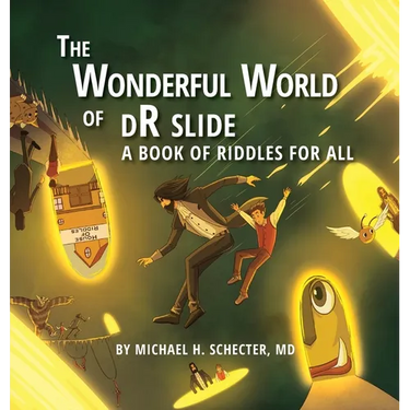 The Wonderful World of dR slide: A Book of Riddles for All