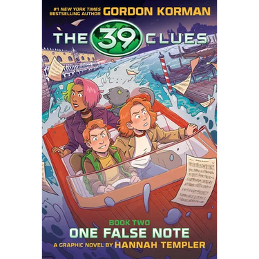 39 Clues: One False Note: A Graphic Novel (39 Clues Graphic Novel #2)