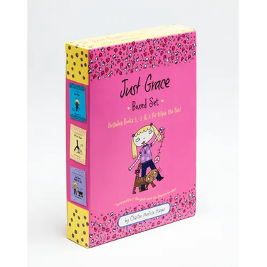 Just Grace 3-Book Paperback Box Set