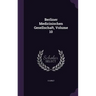 Berliner Medicinischen Gesellschaft, Volume 10