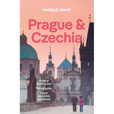 Lonely Planet Prague & Czechia