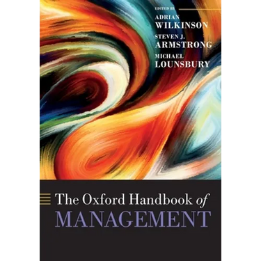The Oxford Handbook of Management