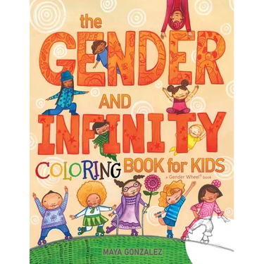 The Gender and Infinity COLORING Book for Kids