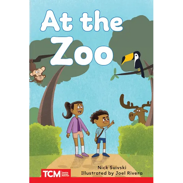 At the Zoo: Level 2: Book 17