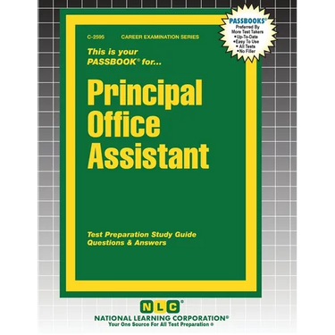 Principal Office Assistant