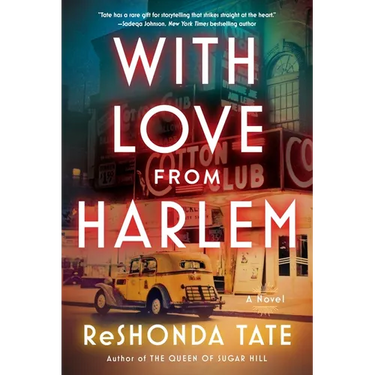 With Love from Harlem: A Novel of Hazel Scott