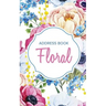 Address Book Floral