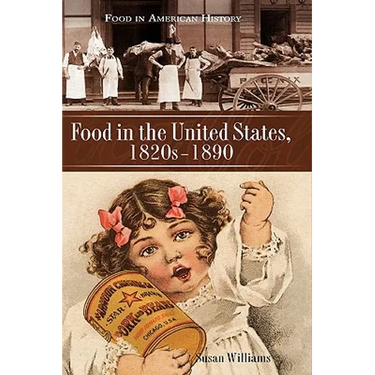 Food in the United States, 1820s-1890