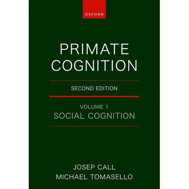 Primate Cognition: Volume 1: Social Cognition