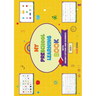 My Preschool Learning Book with Arabic Letters and Numbers