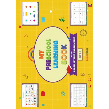 My Preschool Learning Book with Arabic Letters and Numbers