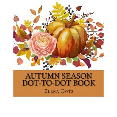 Autumn Season Dot-to-Dot Book
