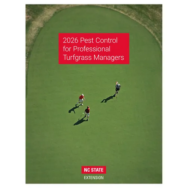 2026 Pest Control for Professional Turfgrass Managers