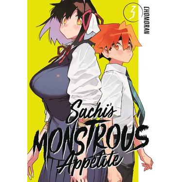 Sachi's Monstrous Appetite 3