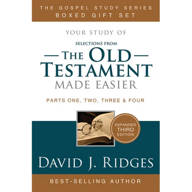 Old Testament Made Easier 3rd Edition (Boxed Set)