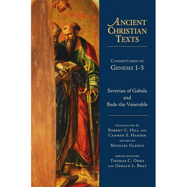 Commentaries on Genesis 1-3: Homilies on Creation and Fall