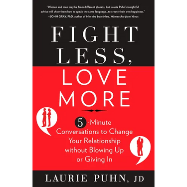 Fight Less, Love More: 5-Minute Conversations to Change Your Relationship without Blowing Up or Giving In