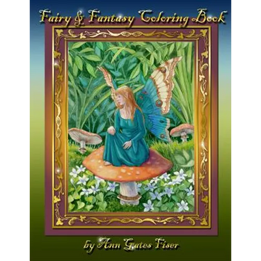 Fairy & Fantasy Coloring Book