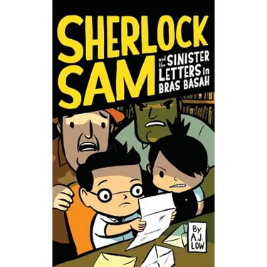 Sherlock Sam and the Sinister Letters in Bras Basah