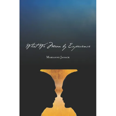 What We Mean by Experience
