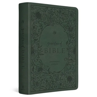 ESV Gracelaced Bible, Journaling Edition (Artwork by Ruth Chou Simons) (Trutone, Quiet Forest)
