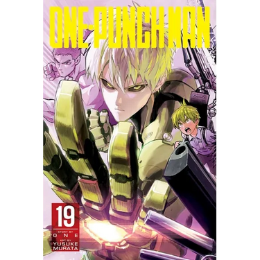 One-Punch Man, Vol. 19