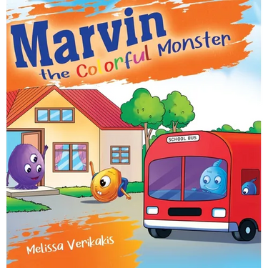 Marvin the Colorful Monster